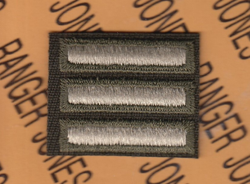 US Army Combat Overseas Service Bar OSB MALE AGSU ~1" patch 3 Bars= 18 months