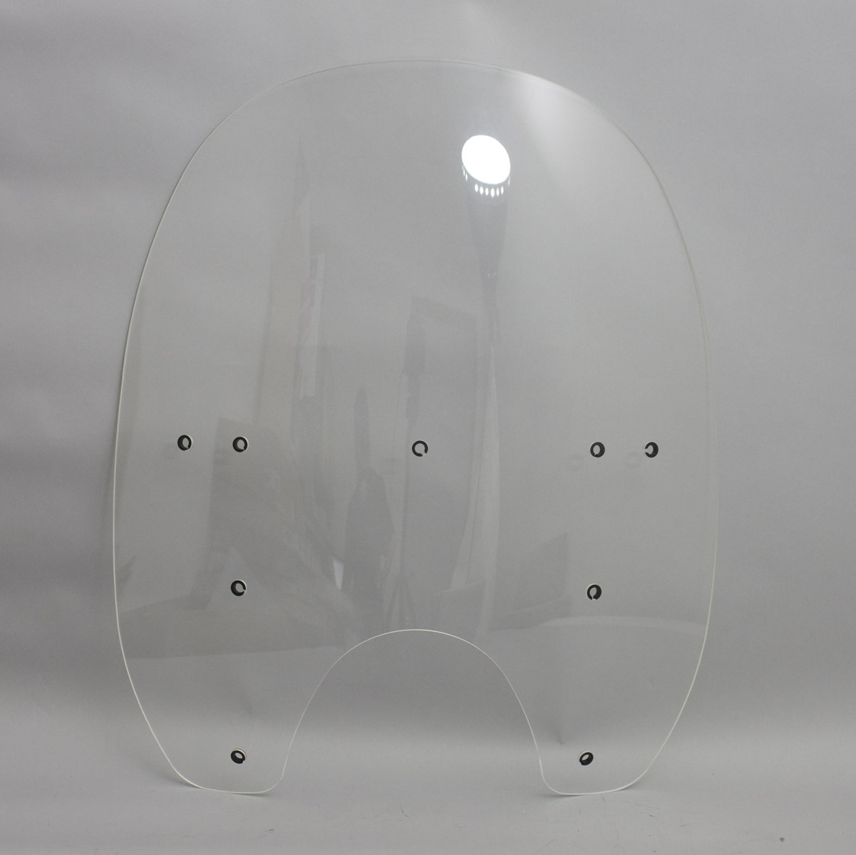 17" MEMPHIS CLEAR REPLACEMENT WINDSHIELD HARLEY DYNA SUPER GLIDE FXD FXDC 95-05