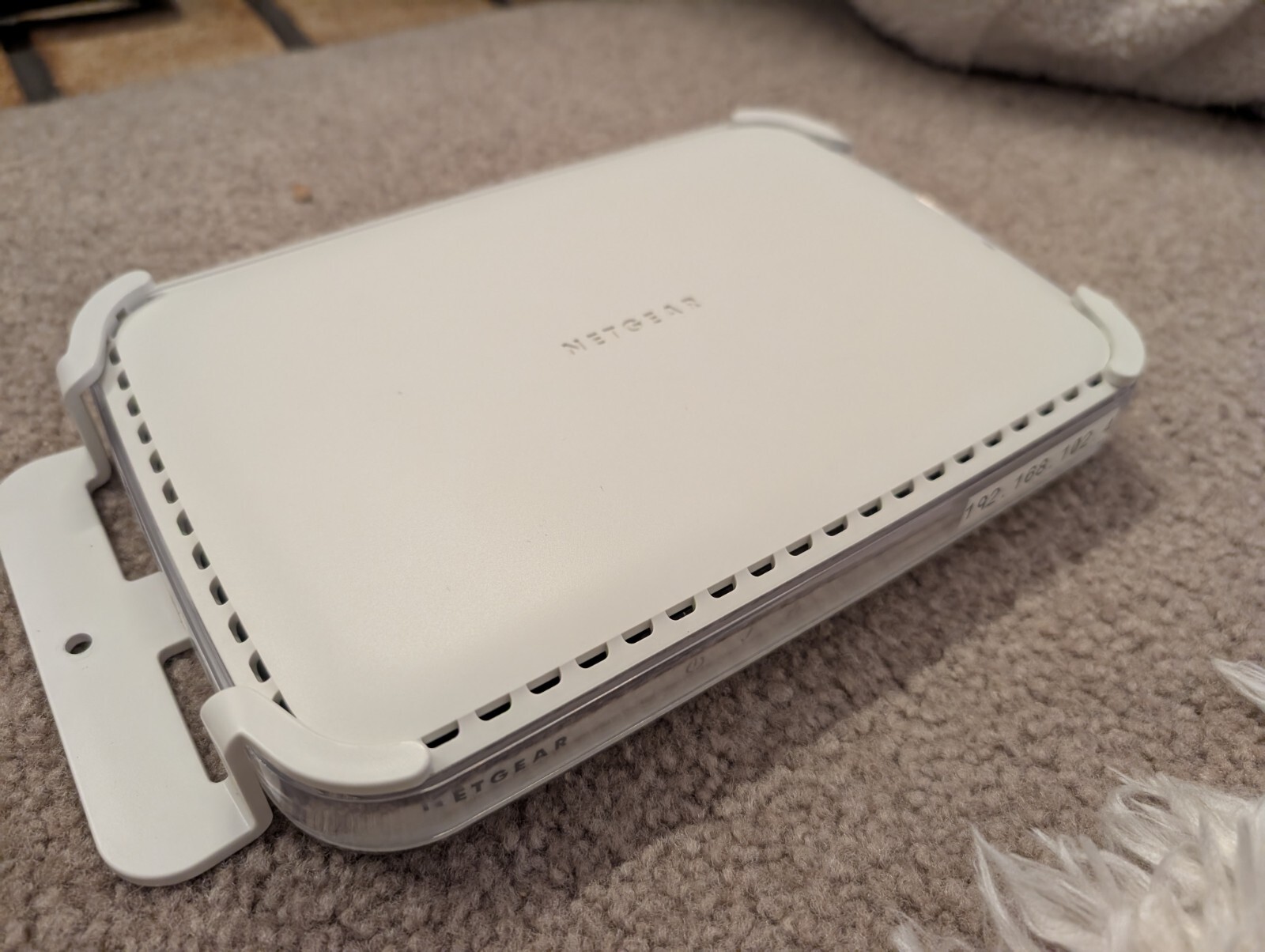 NETGEAR ProSafe Wireless-N Access Point WNAP210 POWERS AS-IS