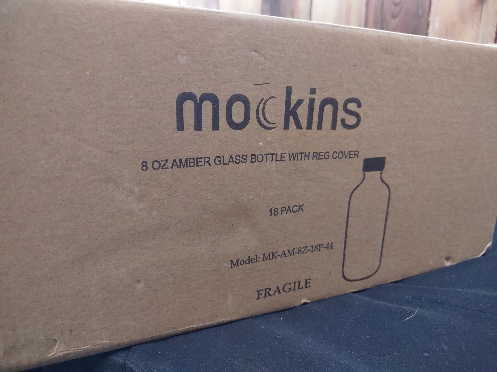 17 New 8 OZ Empty Amber Bottles With Lids Perfect For Tincture's Mockins