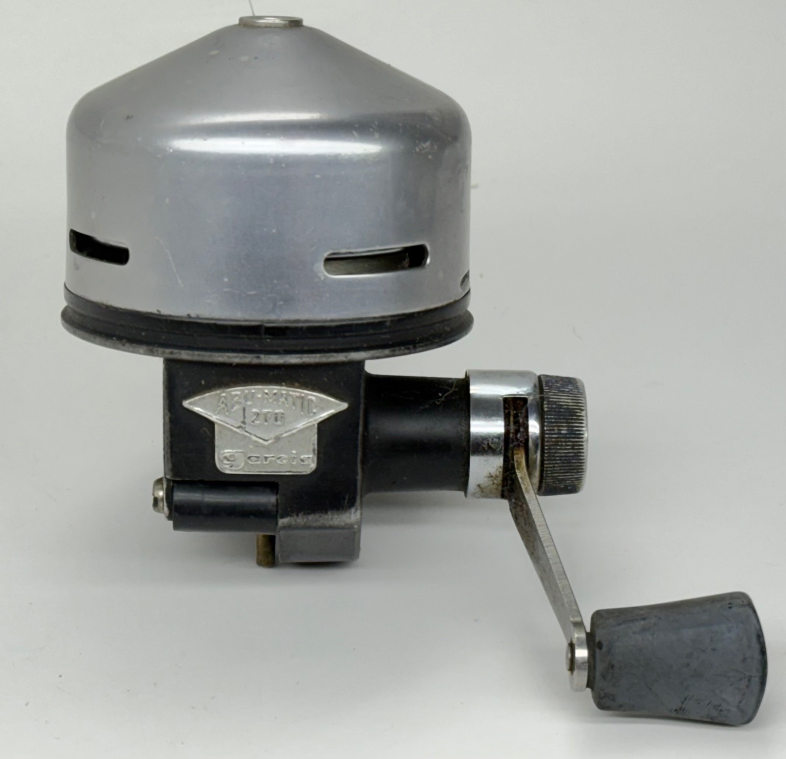 Vintage Abu Garcia Abu-Matic 270 Spin Cast Fishing Reel Sweden READ NO RELEASE