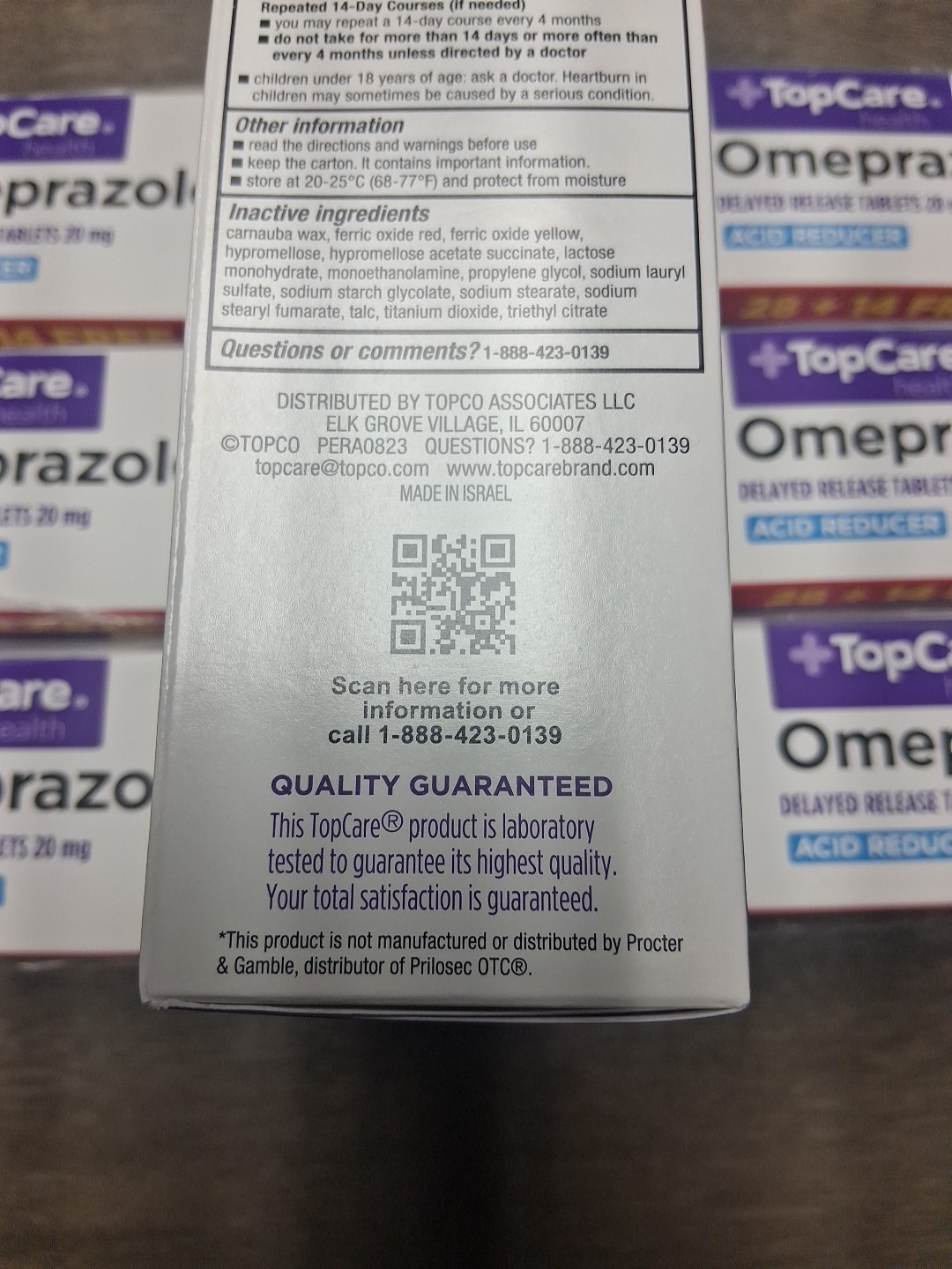bulk omeprazole 20 mg capsules