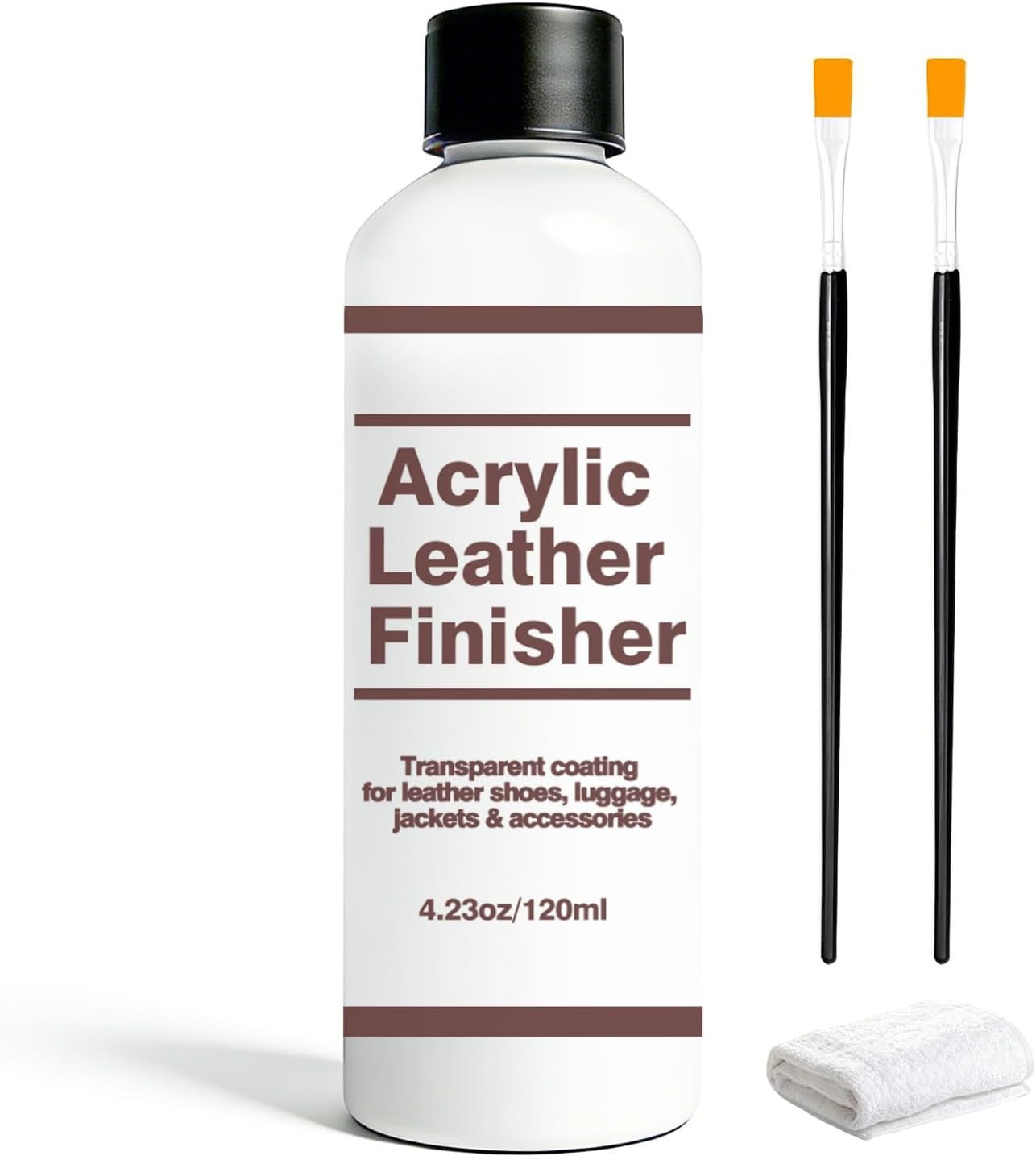 Matte Acrylic Leather Finisher – Anti-Wear & Anti-Oxidation Clear Flexible Coat