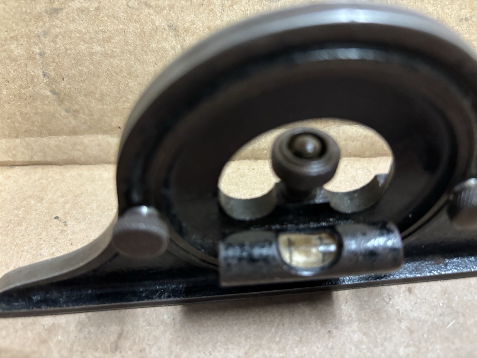 Millers Falls Co. Combination Protractor Semi-Circular Head 0-180° Range