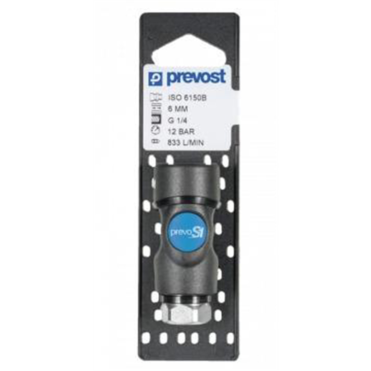 Prevost 1/4 Inch Female NPT PrevoS1 ISI 06 Industrial 1/4 Inch Composite Body Qu