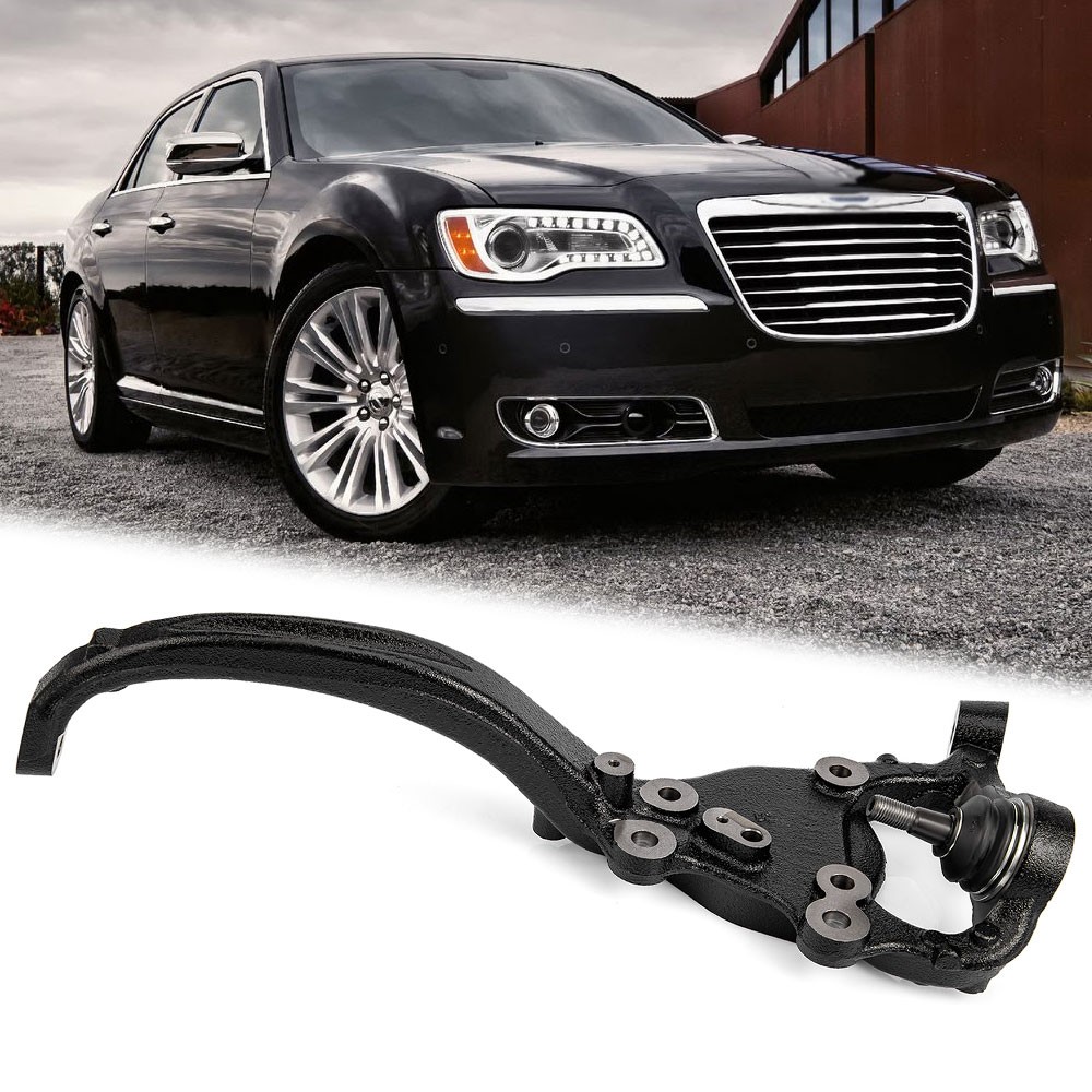 Front Right Side Steering Knuckle For 2012-2021 Chrysler 300 Dodge Challenger
