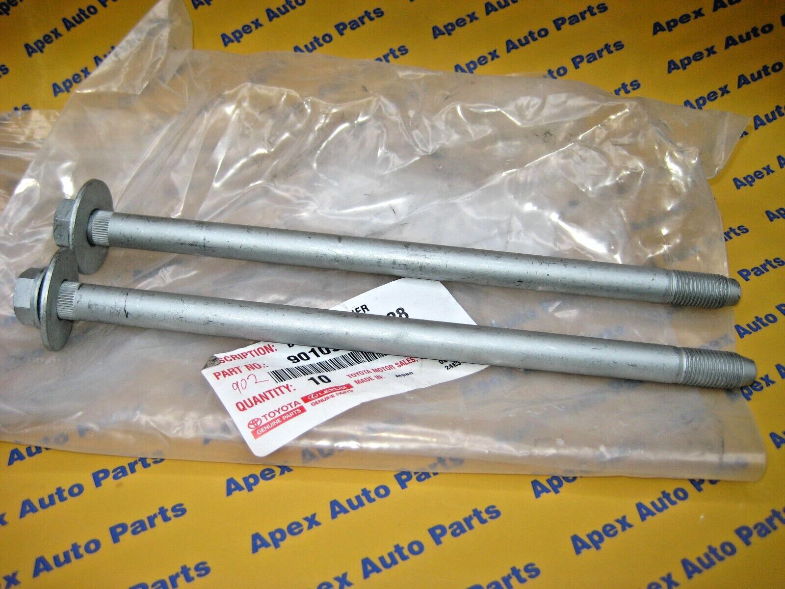 Toyota Camry Celica Avalon Rear Lateral Suspension Arm to Axel Carrier Bolt 2