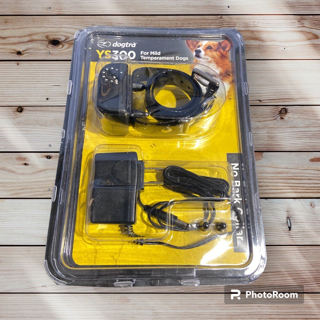 Dogtra YS300 Waterproof Anti Bark Collar for Small to Medium Dogs, 6 Levels