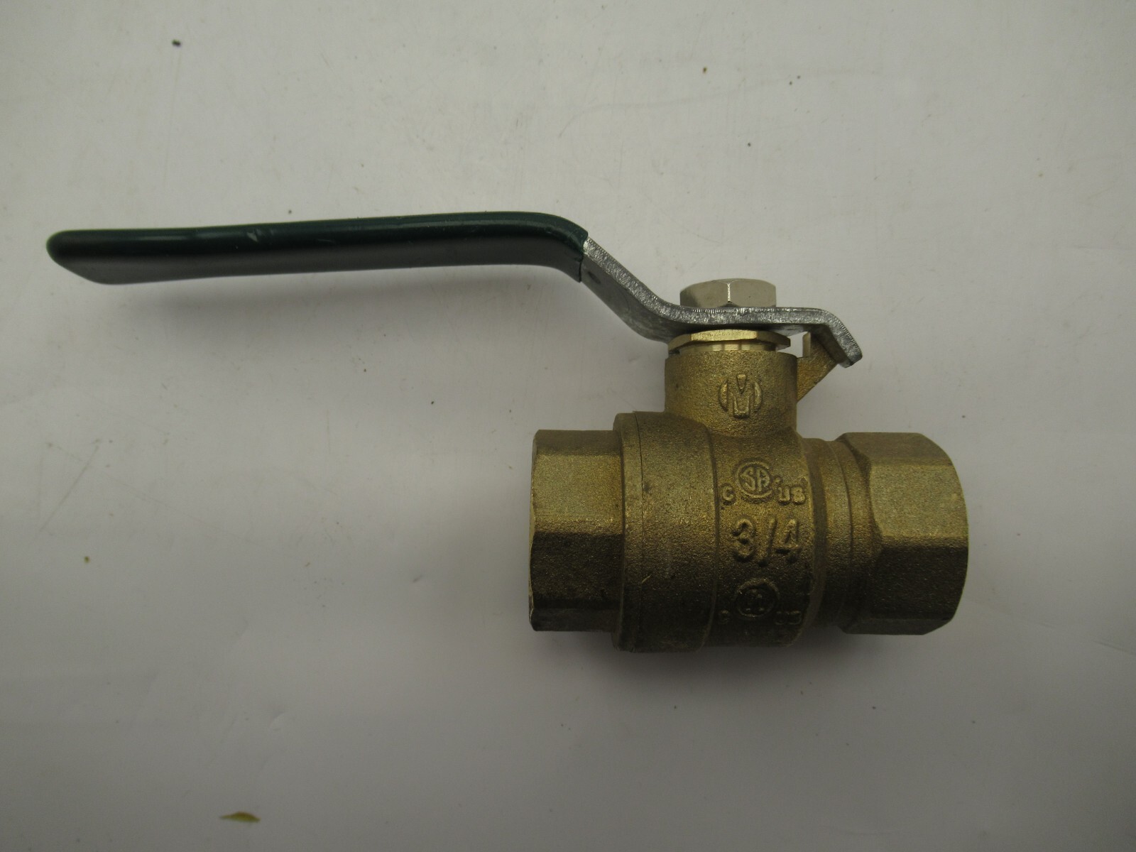 Hammond 3/4” Brass Full Port Ball Valve # 8901 150SWP 600WOG