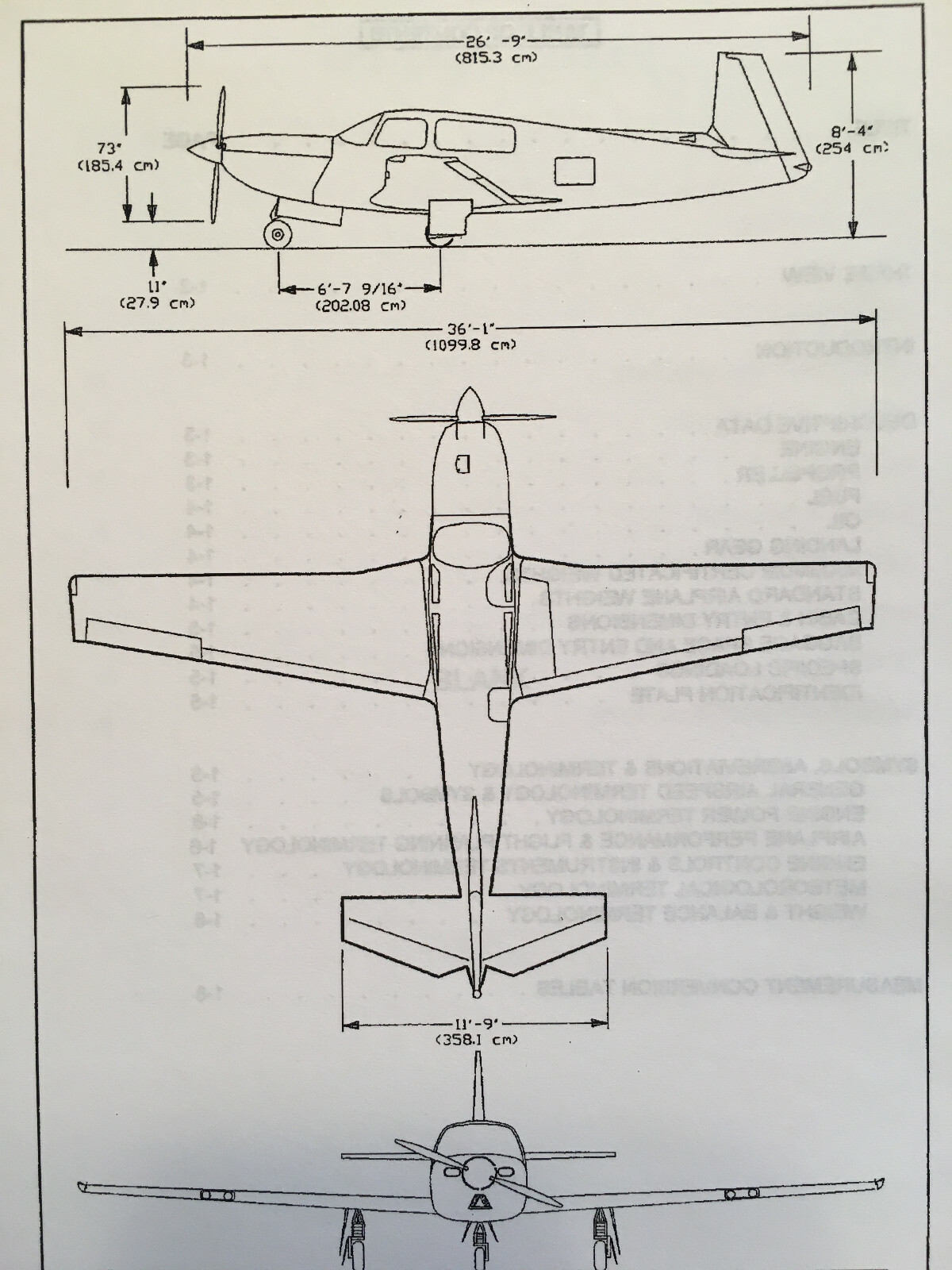 Mooney M20S Pilot's Information Manual