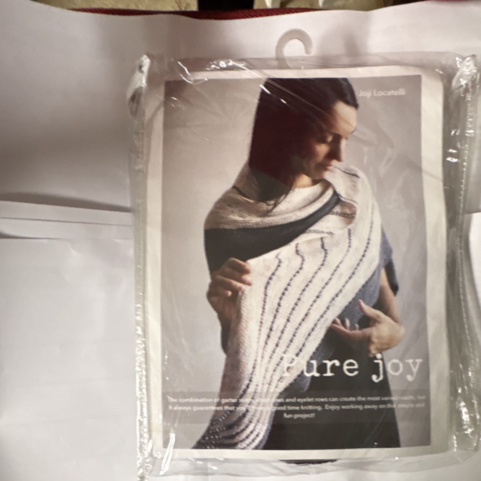 Pure Joy Knitting Kit w/ Yarn & Pattern