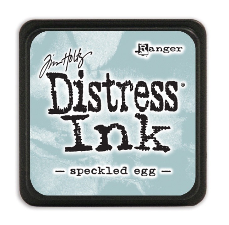Tim Holtz Distress Mini Ink Pad-Speckled Egg