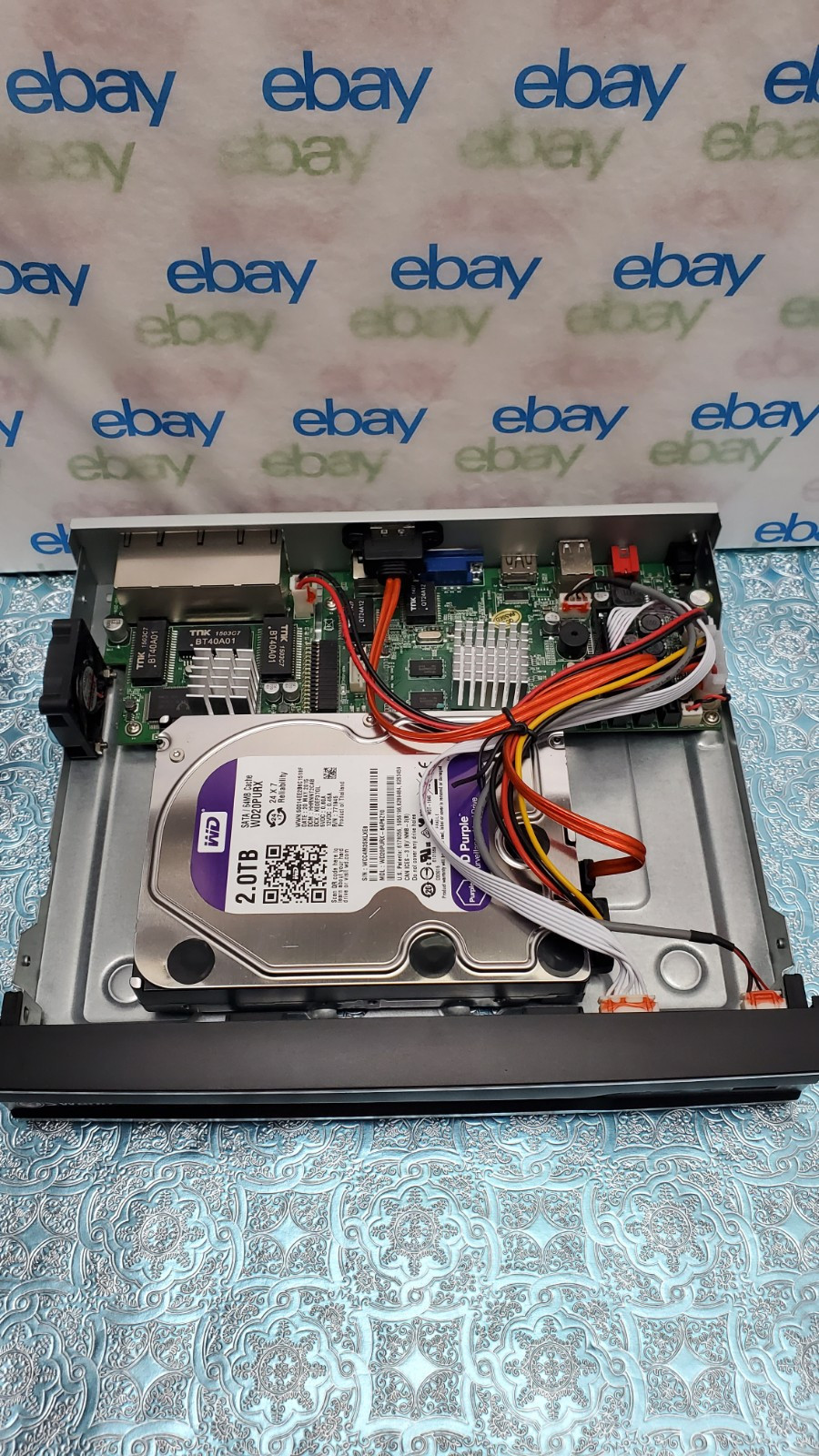 Swann SRNVR-87300H 3MP 2TB PoE HDD Network Video Recorder 8 Channel NVR 7300