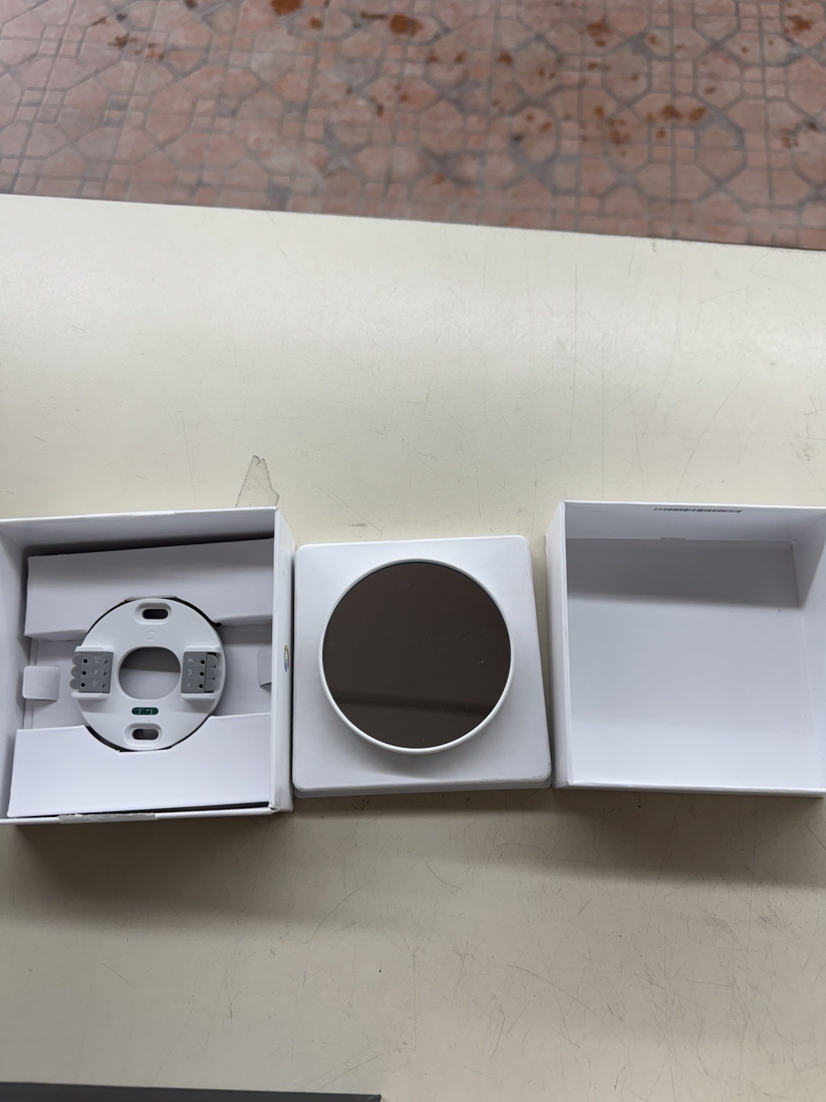 Google Nest Smart Thermostat, Snow - GA01334-US