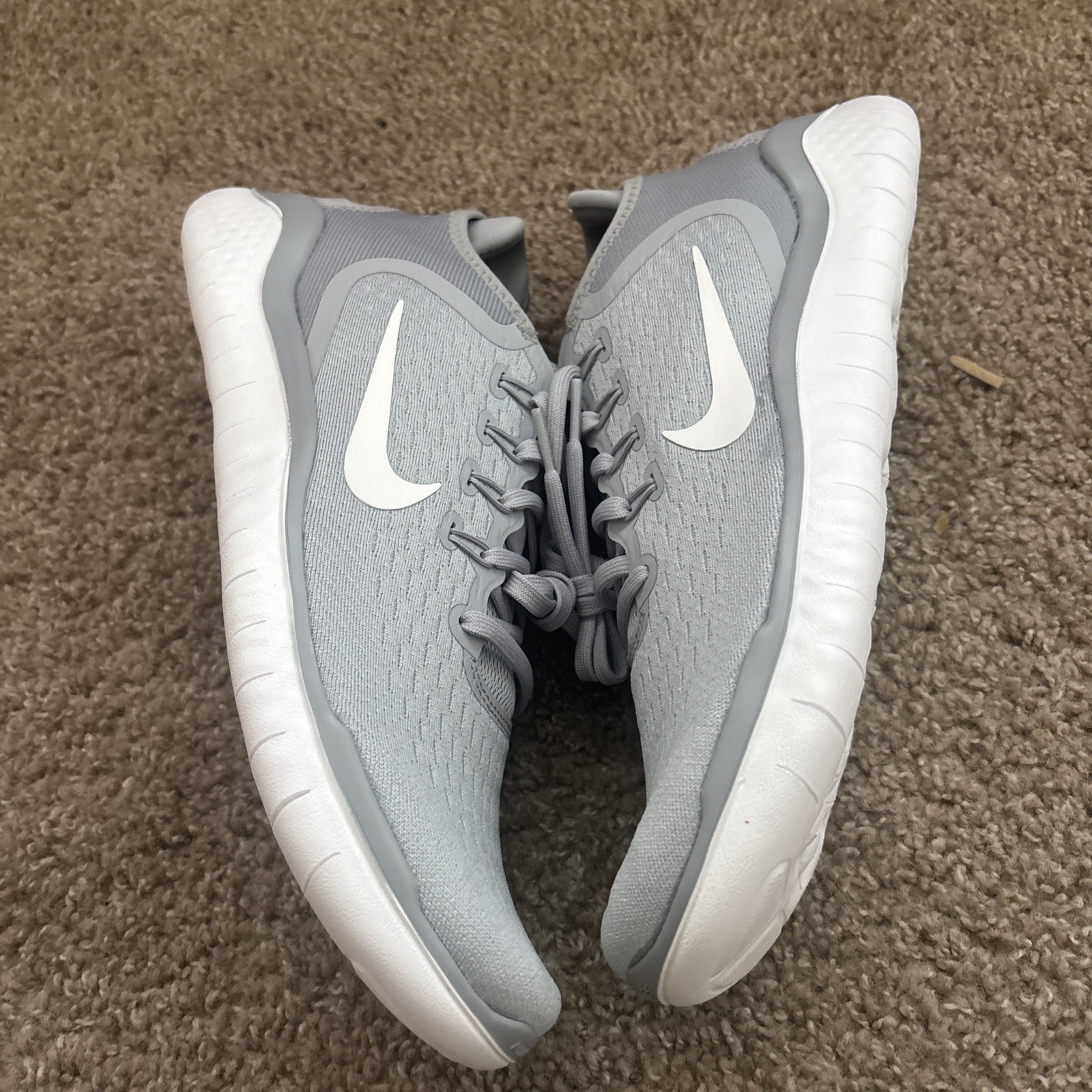 Nike Free RN 2018 Wolf Grey - 942836-003 Men’s Size 9.5