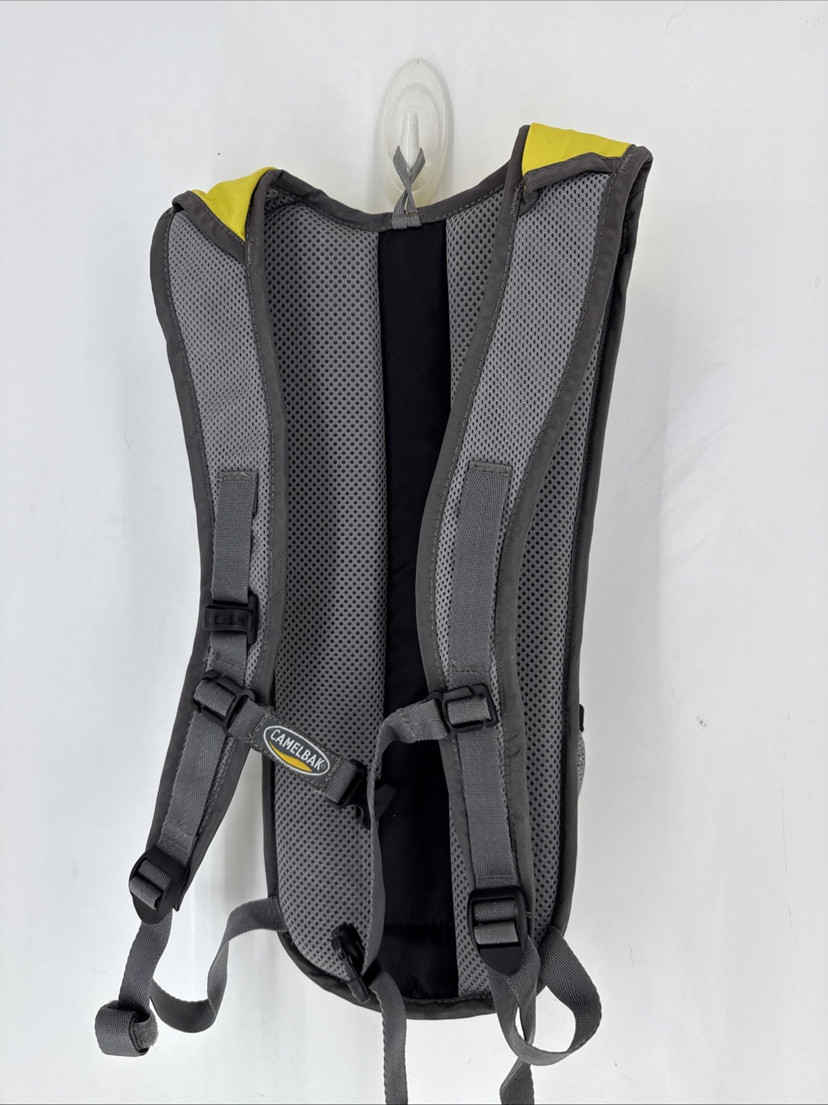 Vintage Camelbak Hydratio Pack Yellow No Bladder