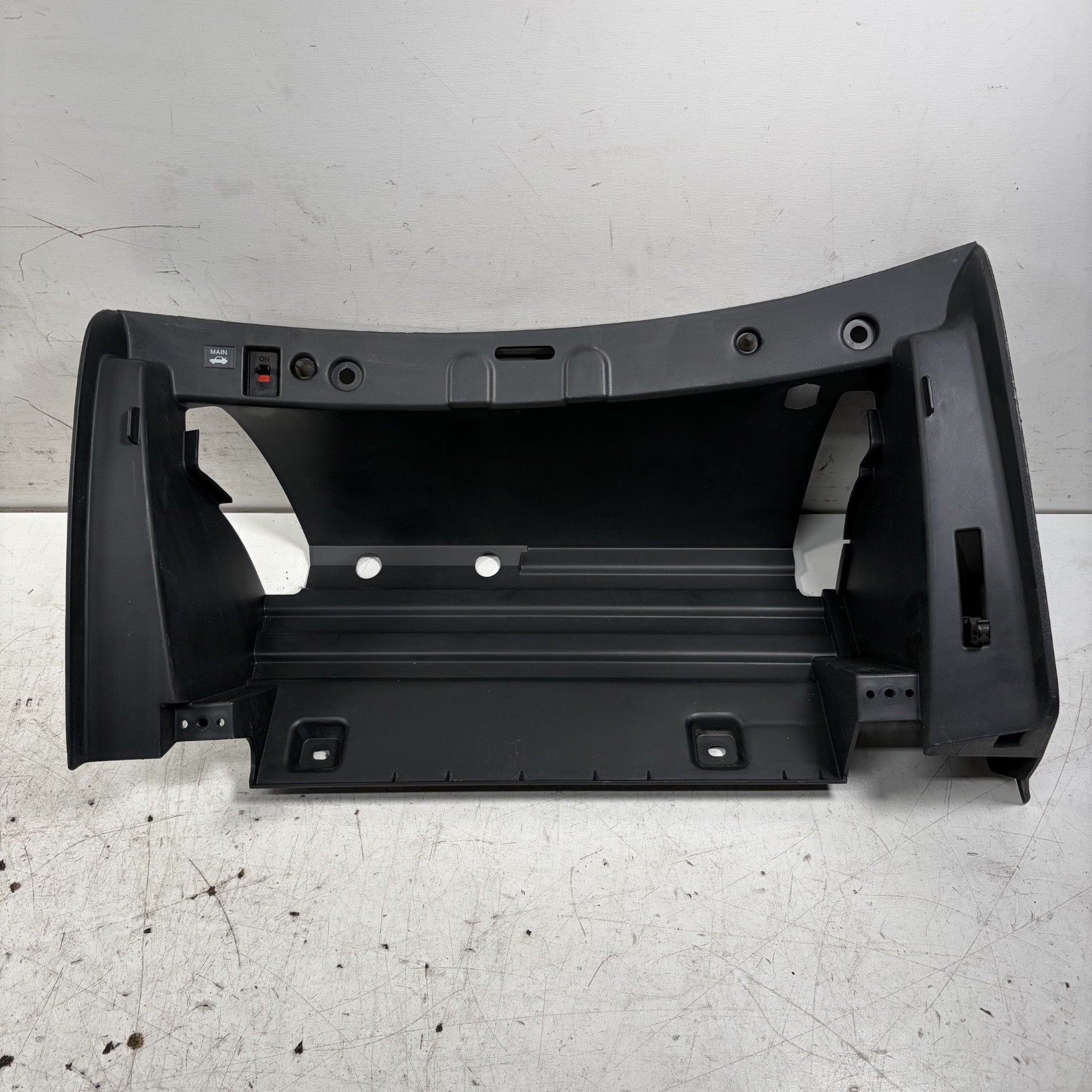 04-08 Acura TL Glove Box Housing Bracket Black 77521-SEP-A01ZA OEM