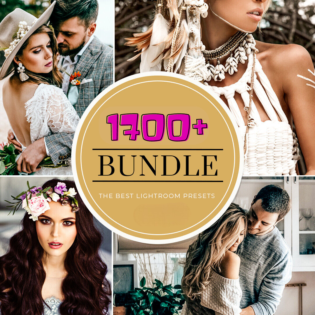 1700+ MEGA Lightroom Presets Bundle / Computer and mobil / Fast Delivery