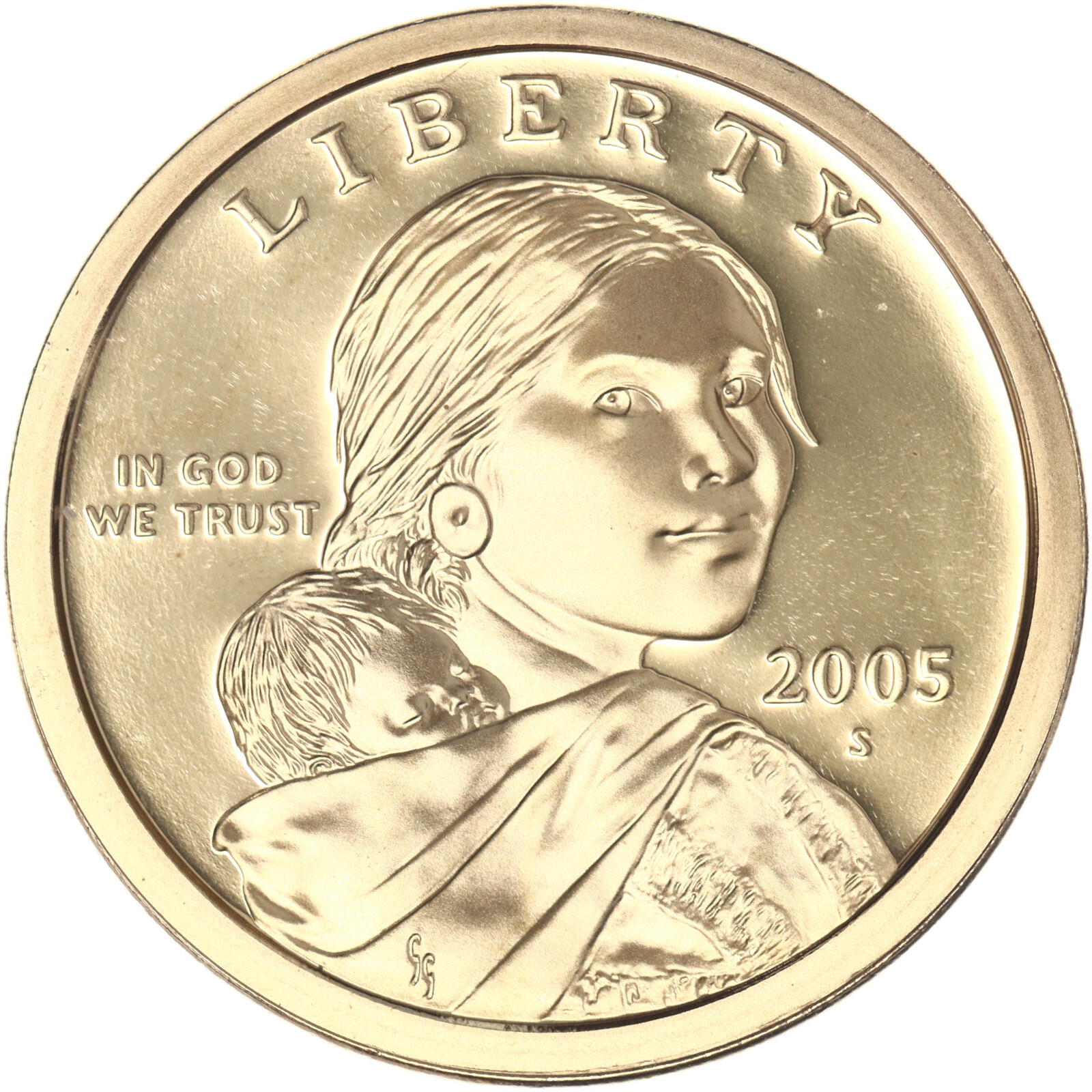 2005 S Native American Sacagawea Dollar Gem DCam Proof