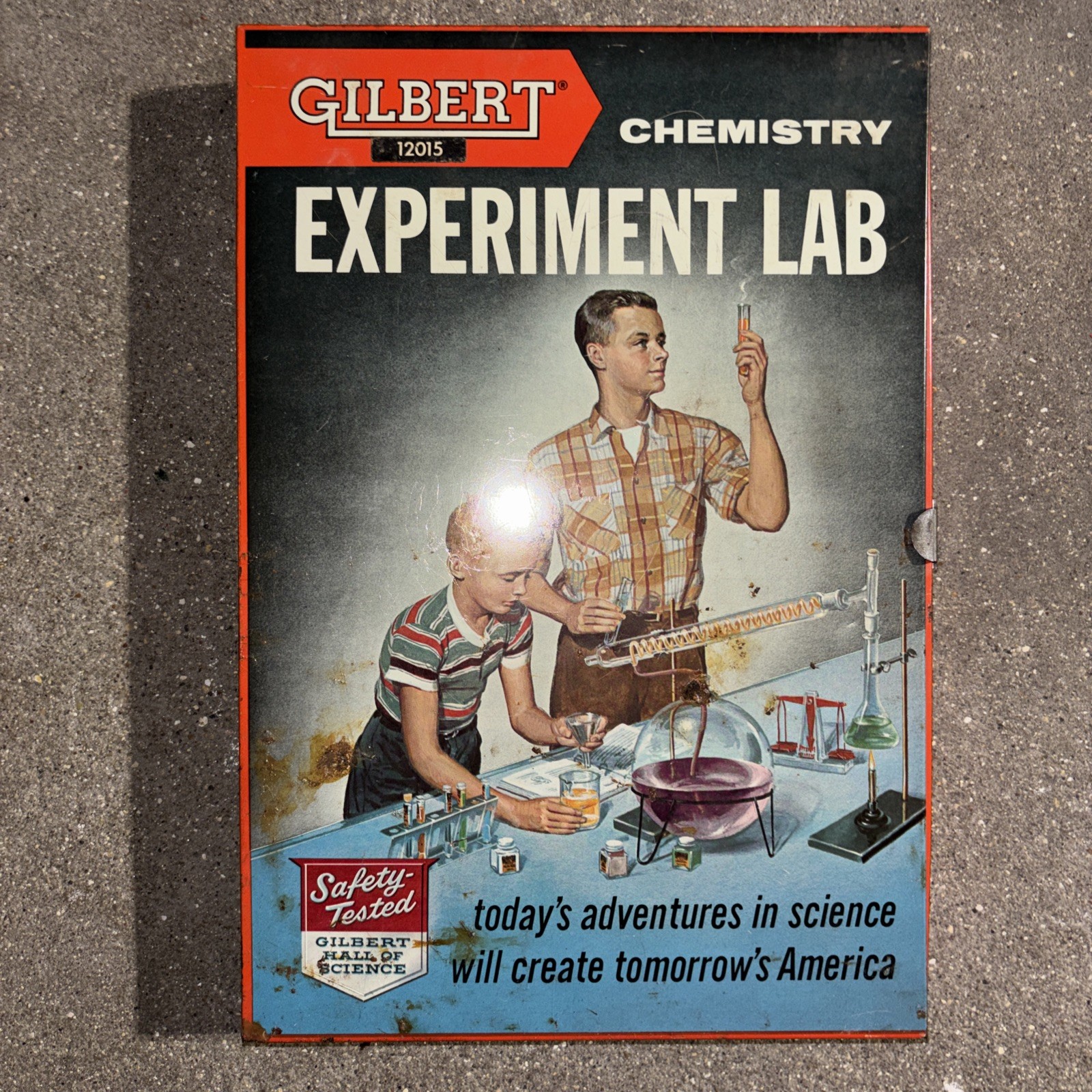 Gilbert Chemistry Experiment Lab 12015