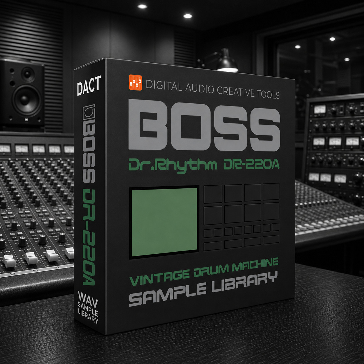Boss DR-220A Drum Machine Sample Library