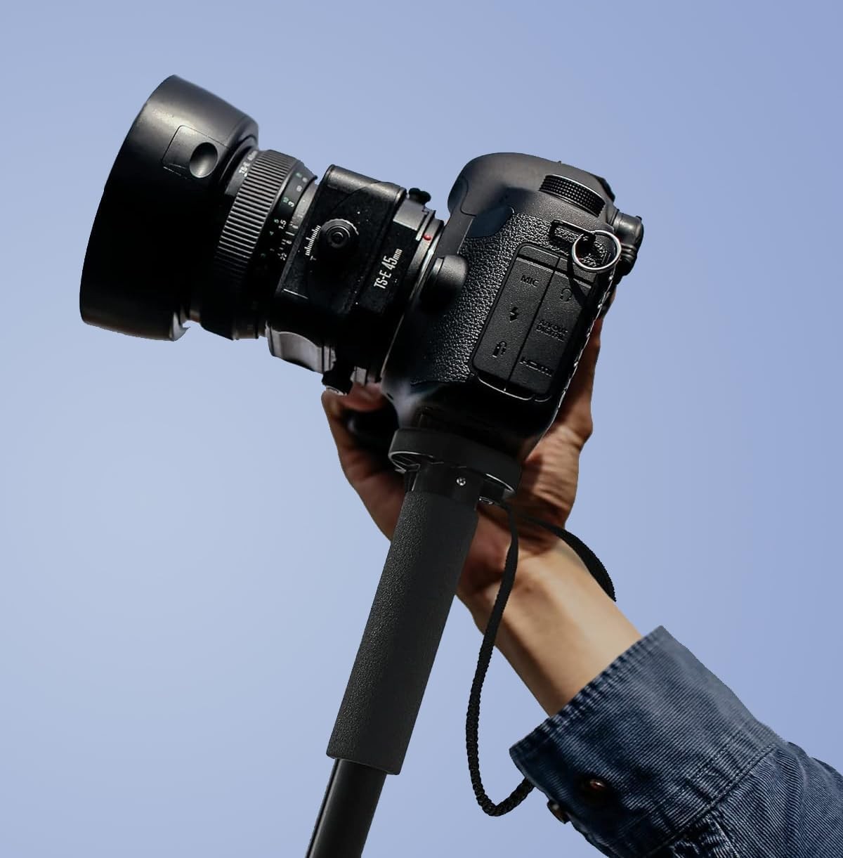 72" Monopod with Quick Release for DSLR Cameras/Camcorders