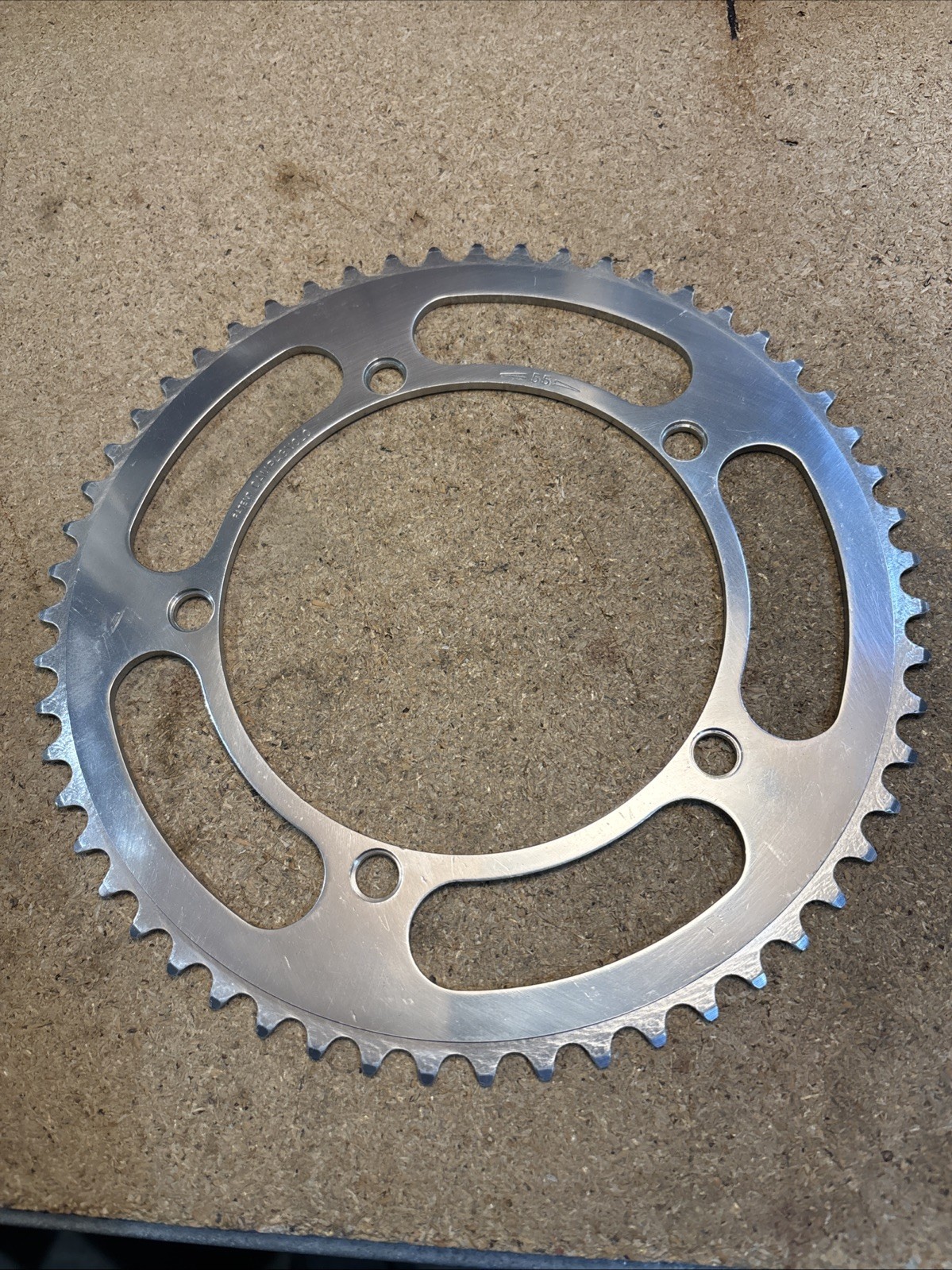 campagnolo nuovo record Large Chainring 55 Tooth 144 BCD - NOS Condition