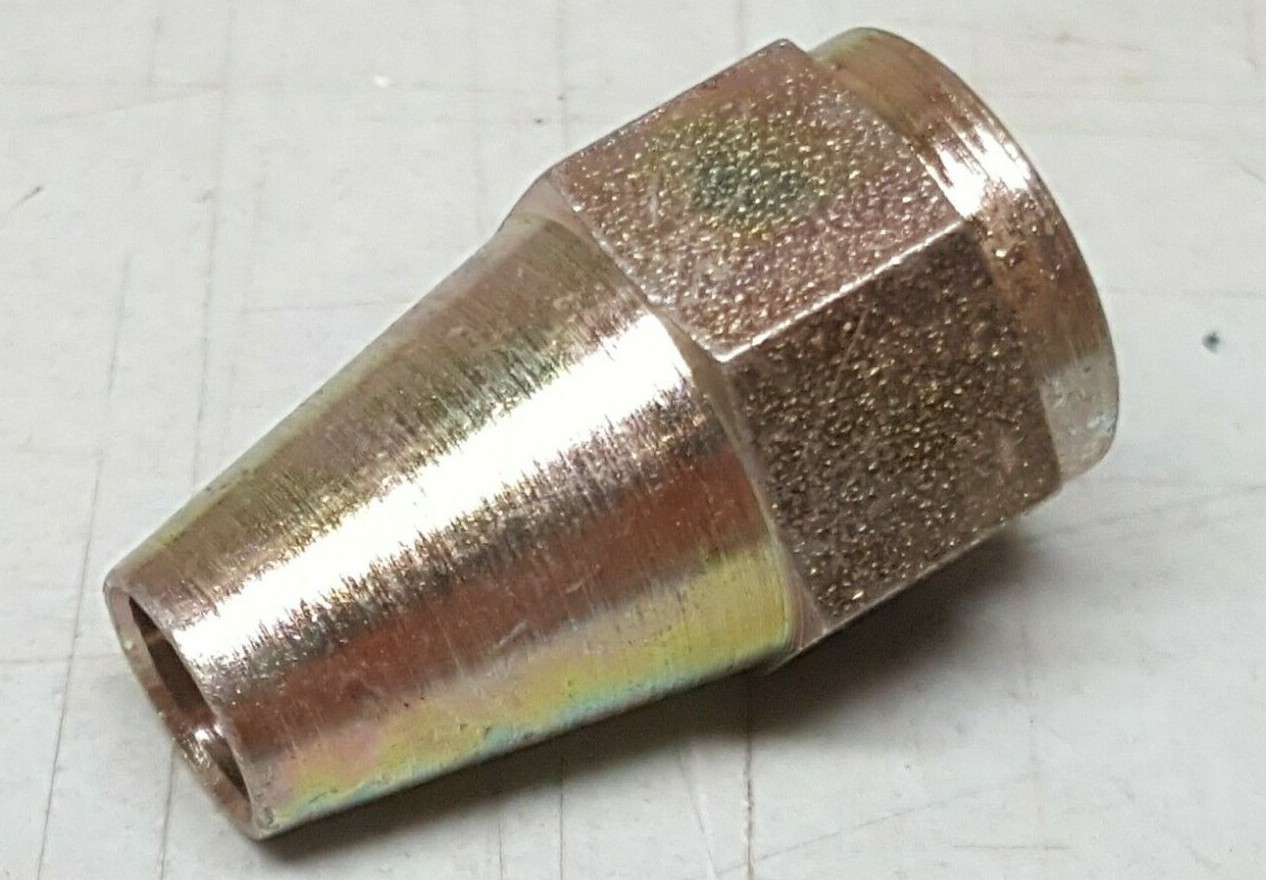 Genuine New Holland Skid Steer Tube Nut 1" Length 128813 *NEW* OEM