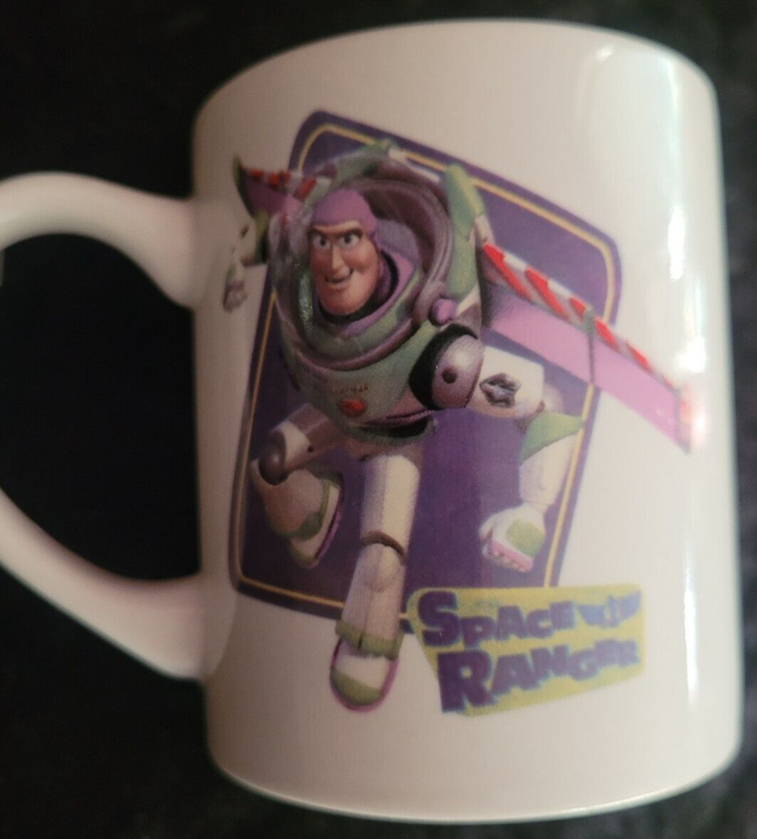 TOY STORY 8OZ MUG BUZZ LIGHT YEAR , FROM DISNEY AND TOY STORY, NEW BUT NO BOX