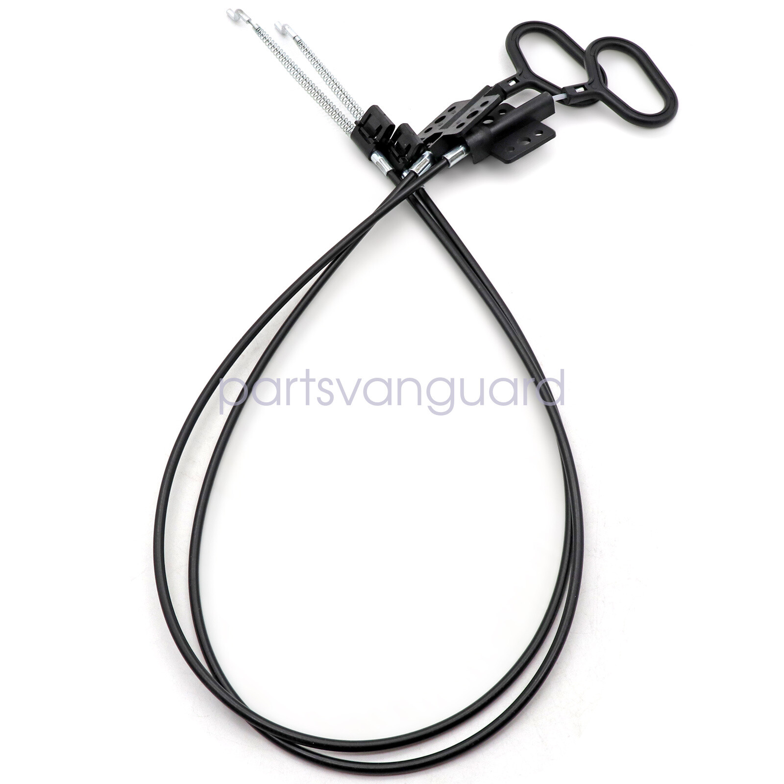 Sofa Recliner Cables Recliner Release Pull Cables D-Ring Handle Replacement 2set