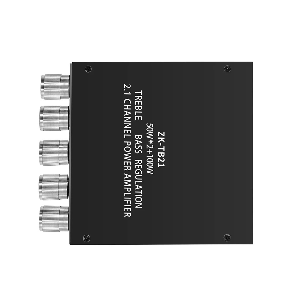 Power Amplifier Board with Bluetooth 5.0 2.1 Channel Mini Audio Amplifier Module