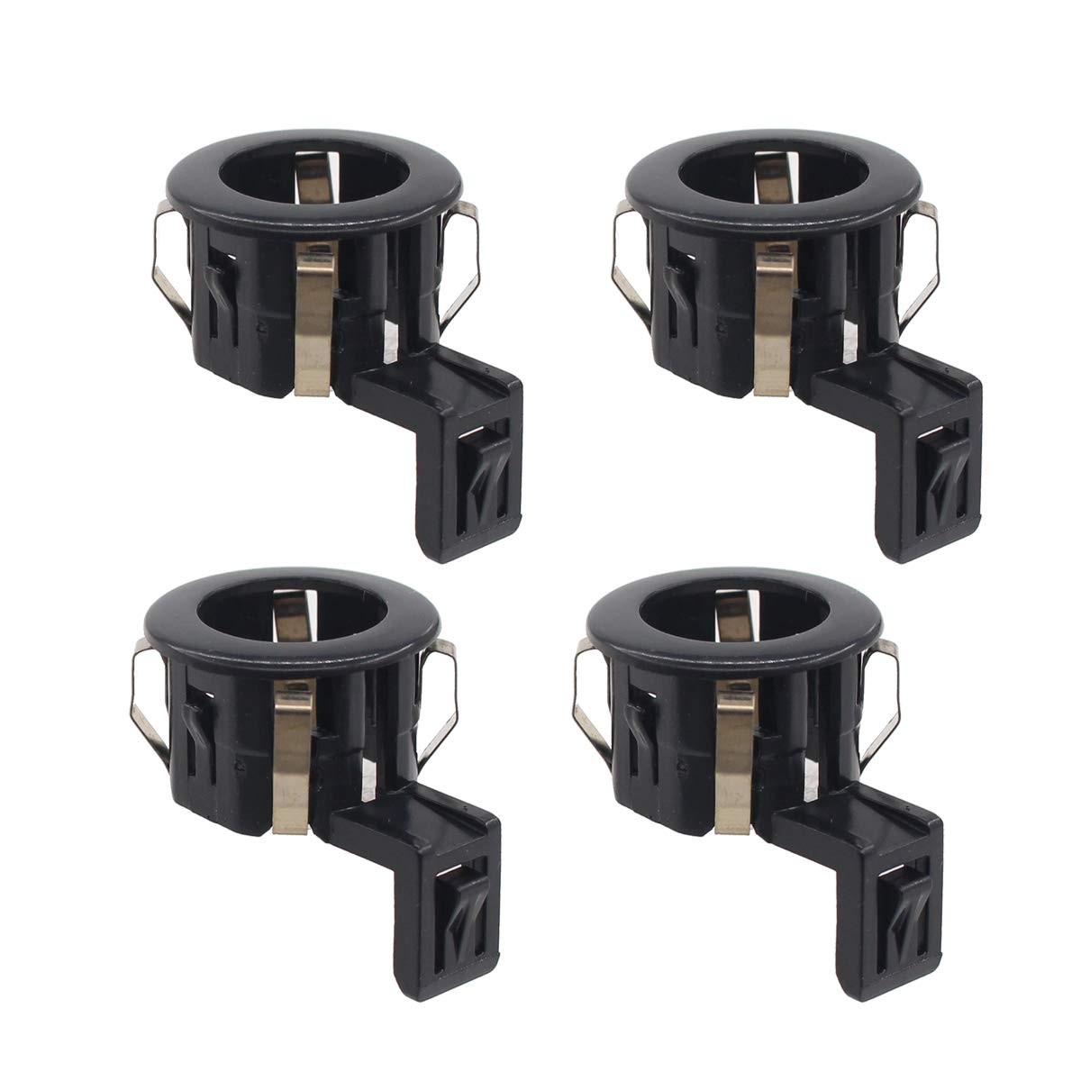 4Pcs PDC Parking Assist Sensor Shell Retainer for Honda Pilot 20102015 Odysse...