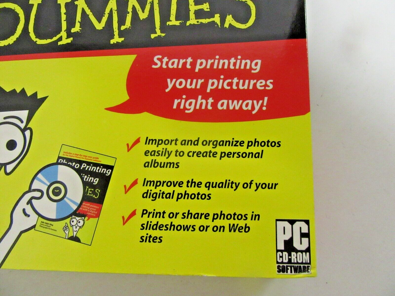 Resumes & Cover Letters for Dummies CD ROM 144 page reference guide new Big Box