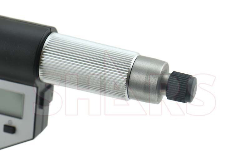 SHARS 1-2" PRECISION ELECTRIC DEEP THROAT MICROMETER .0001" NEW L]