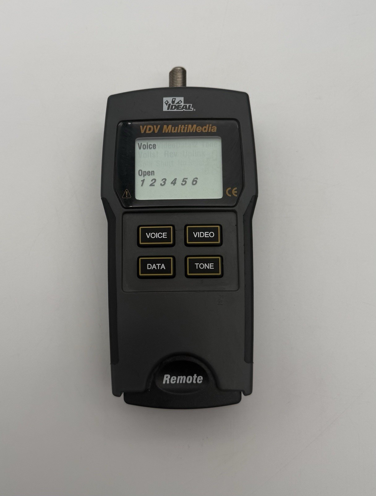 Ideal VDV Multimedia Cable Tester Pre Owned