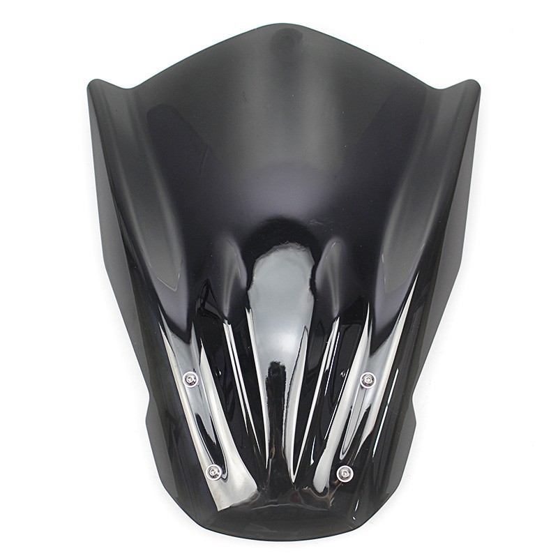 WOLFLINE Windshield with Mounting Bracket for Yamaha MT-07 FZ-07 2013-2017