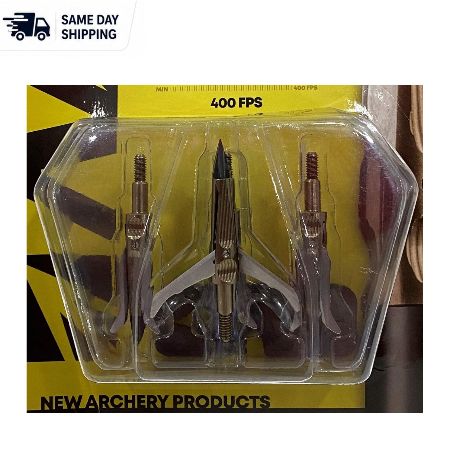 Ultimate Takedown - NAP Spitfire MAXX 3 Blade Broadheads, 100 Grain 4PK