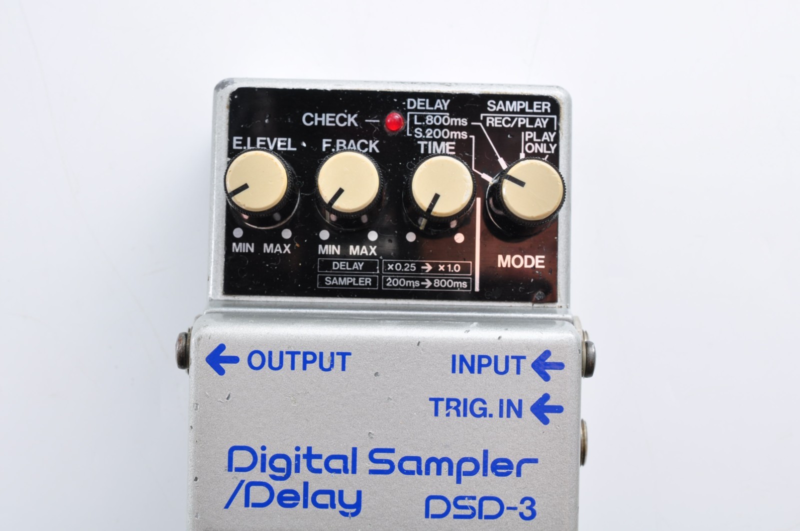 Boss DSD-3 Digital Sampler Delay 1986 Made in Japan Working 690900