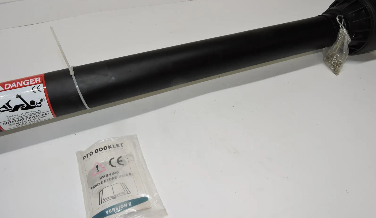 Universal PTO Shaft Cover Shield Guard - Universal Ends - Trimmable D102245