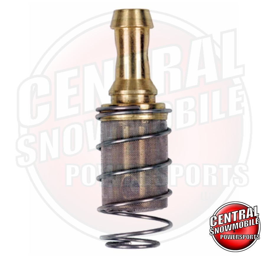 Snowmobile Watercraft Fuel In-Tank Gas Filter with Check Valve 1/4"
