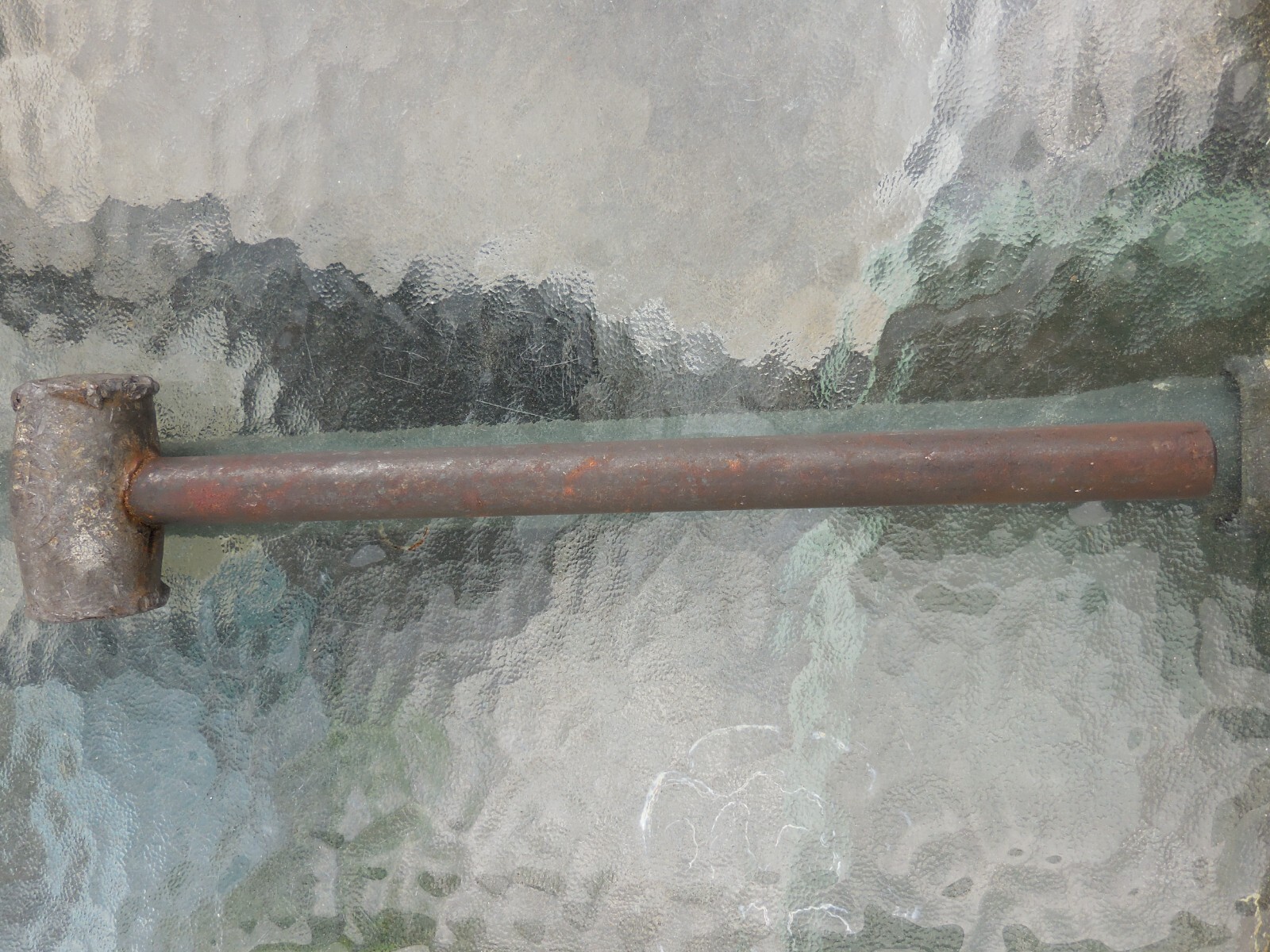 Lead Hammer, vintage, 1 lb. 12 oz.