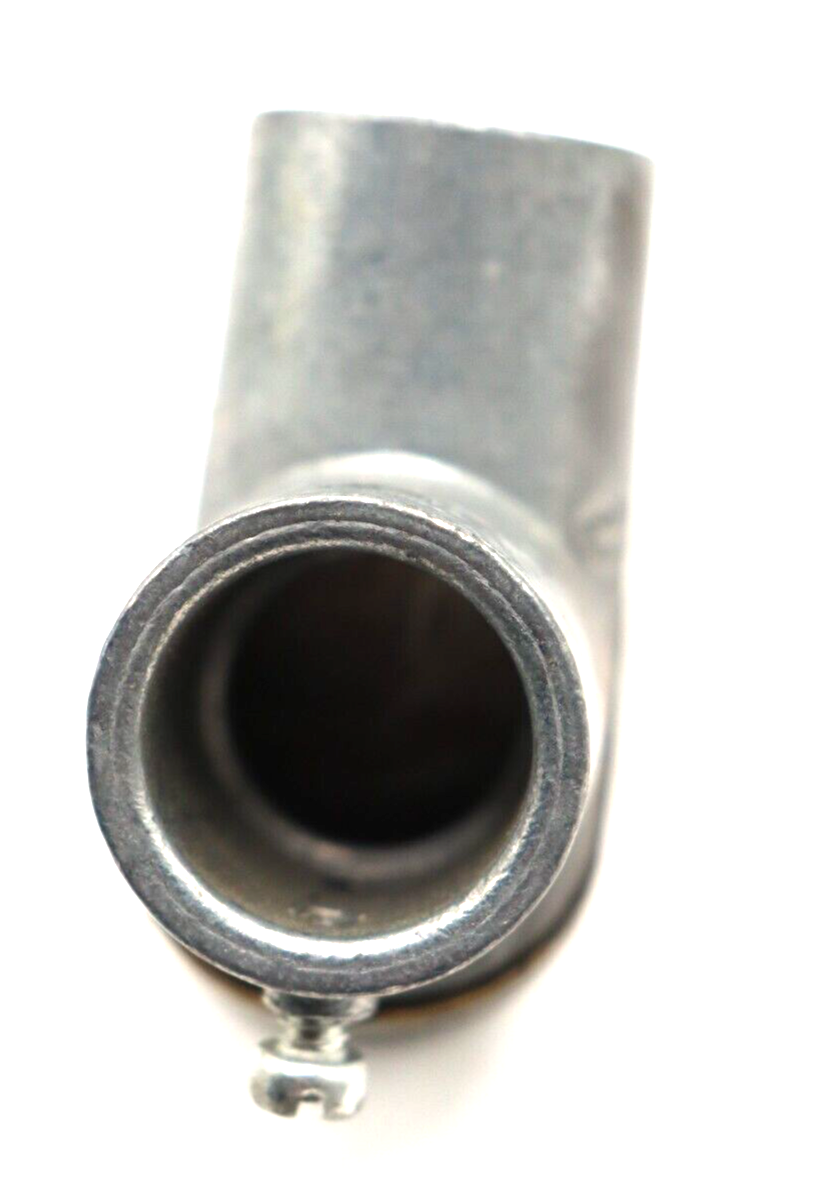 3/4" Pulling Elbow, Rigid, Female to Female, Unthreaded, Set Screws, Zinc, New