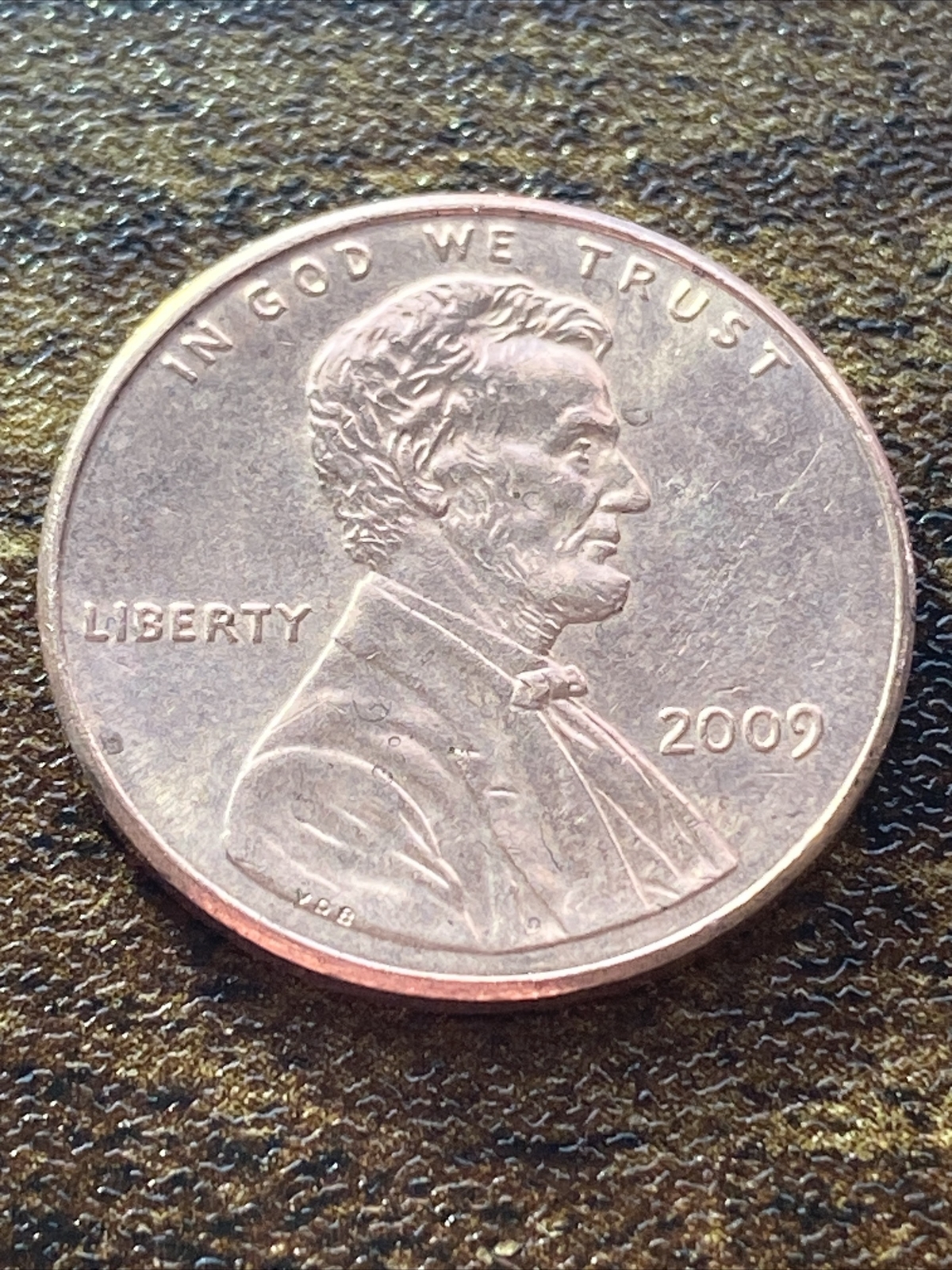 2009 P Lincoln Bicentennial Professional Years Penny TK3197*