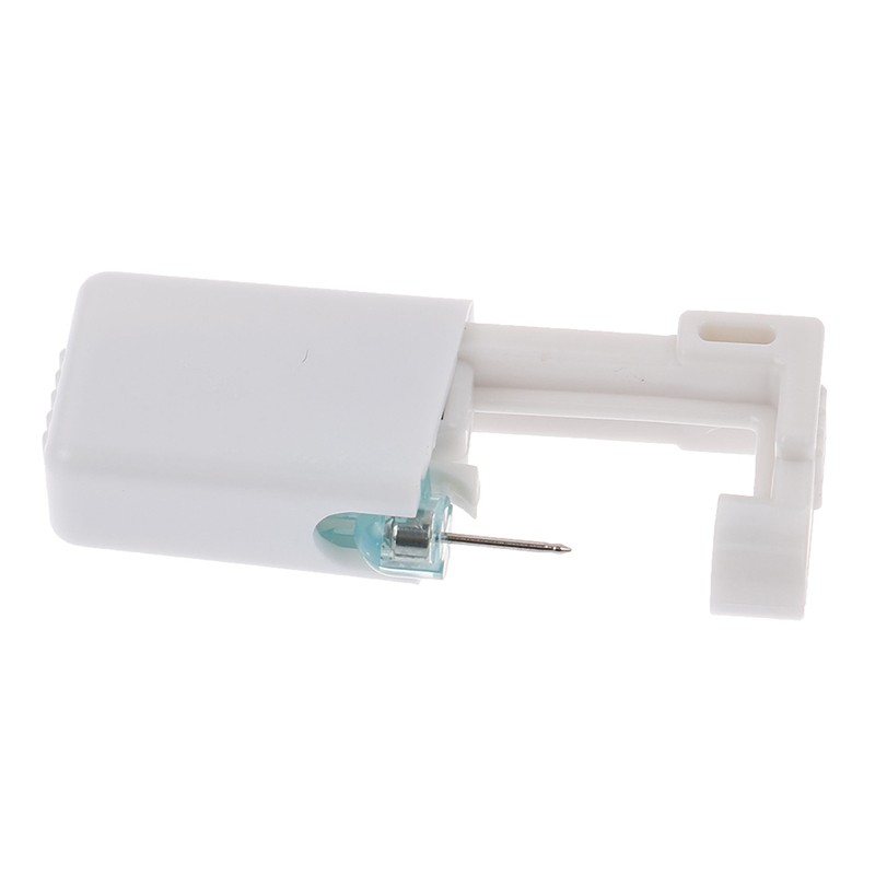 Ear Piercing Gun Disposable Self Ear Piercing Gun Kit  With 4mm Earring Stuzo