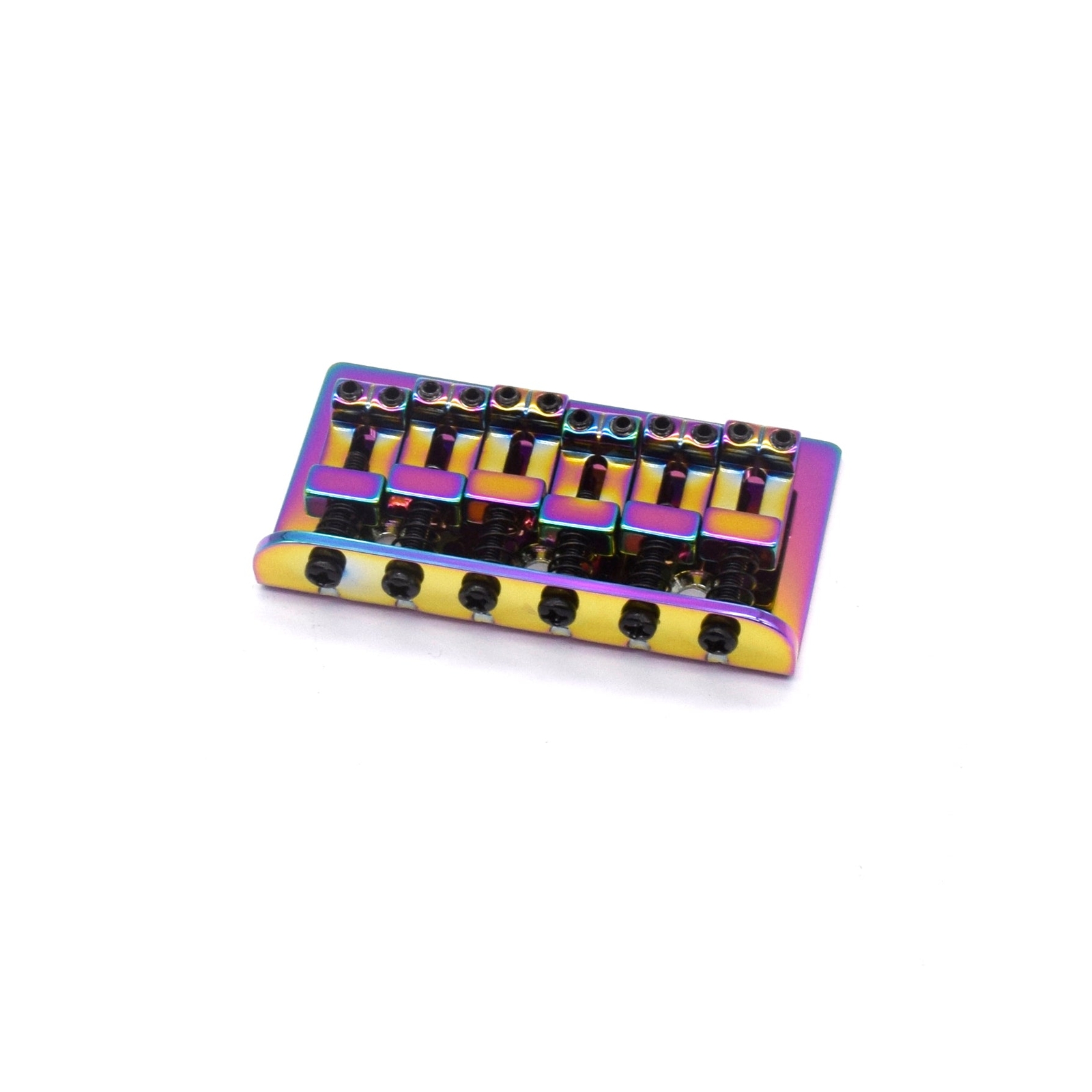 KD By AxLabs Hardtail Bridge - 5-Screw - Burnt Chrome