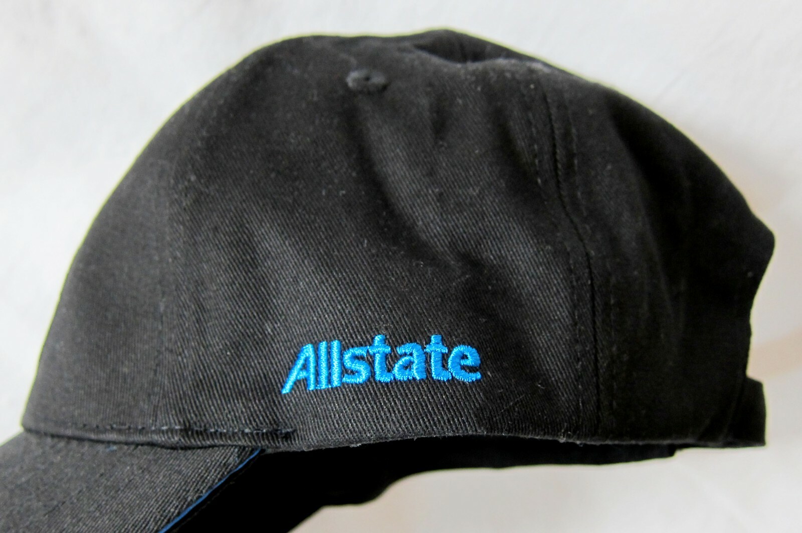 Allstate Motorcycle Skeleton Biker Adjustable Black Baseball Cap
