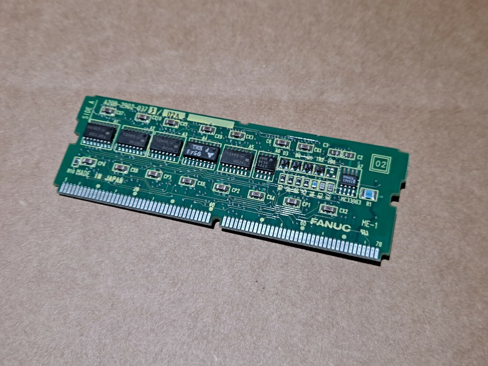 FANUC A20B-2902-0371/02A Memory Module Fast Shipping