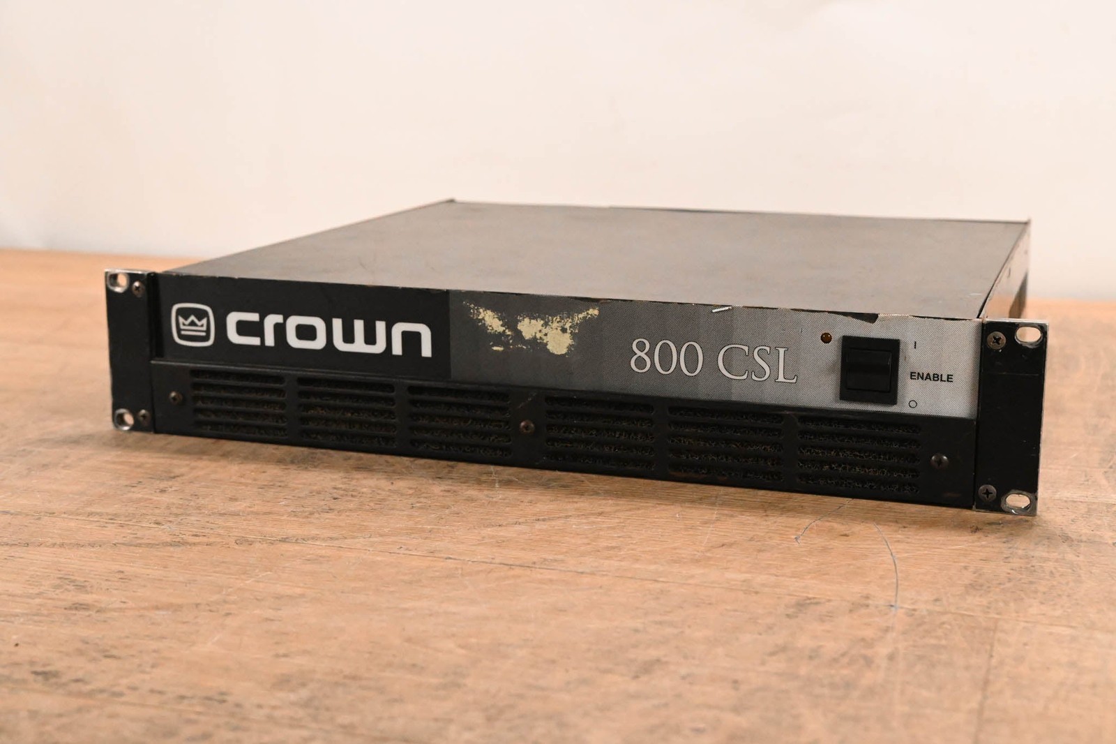 Crown 800 CSL 2-Channel Power Amplifier CG01PG0