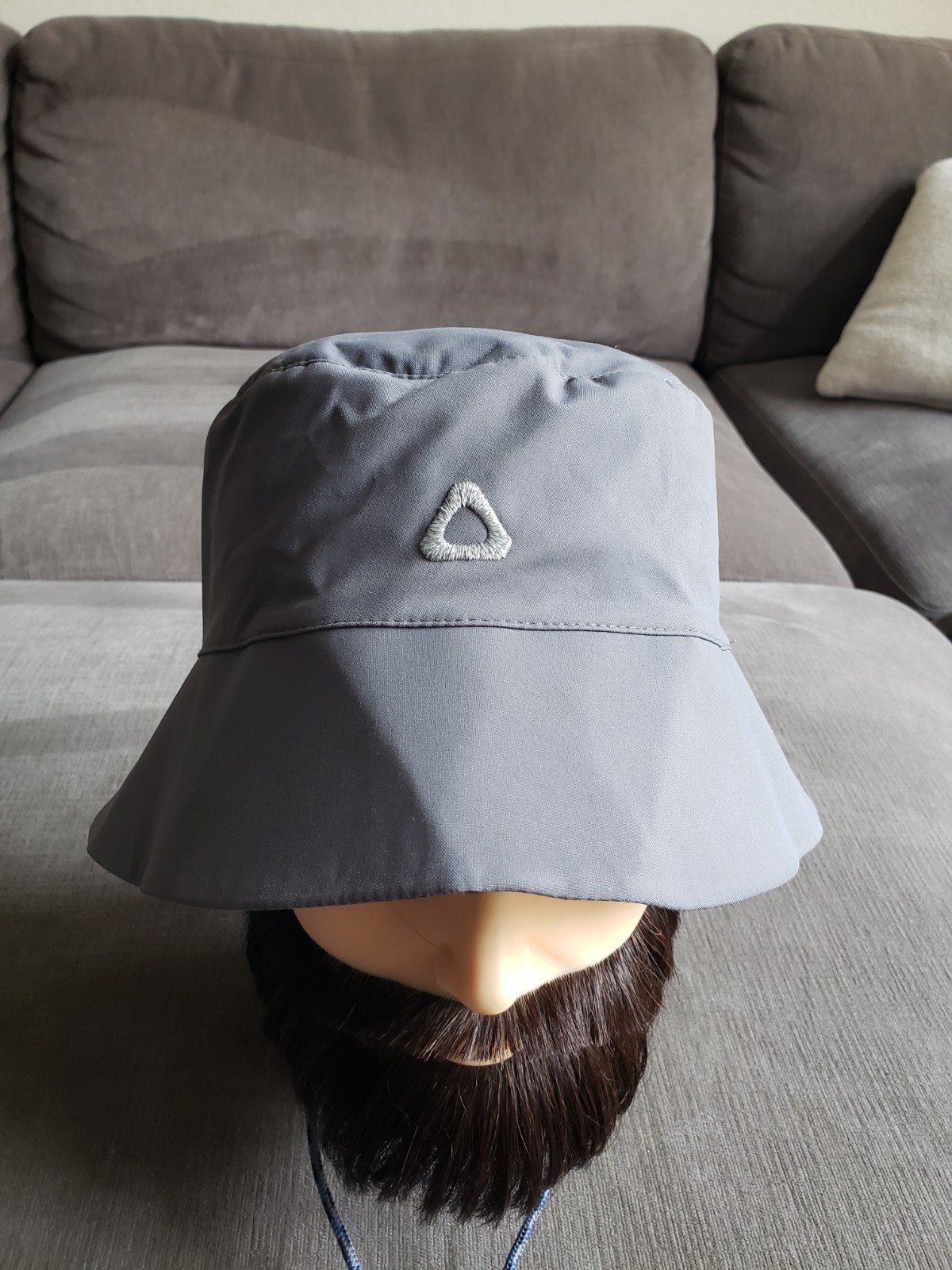 HTC VIVE XR Elite Reversible Bucket Hat Black Gray VERY RARE!! - BRAND NEW!