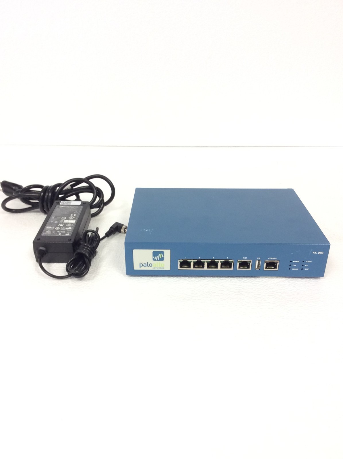 Palo Alto Pa-200 Firewall Security Appliance With Ac Adapter, WORKING FREE SHIP